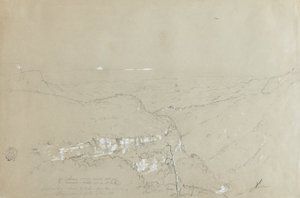 Fernsicht auf die Gipfel der Vulkane Tolima und Ruiz aus der Nähe der Tequendama-Fälle, Kolumbien